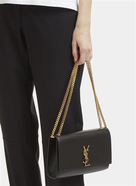 ysl kate medium bag|ysl kate medium chain bag.